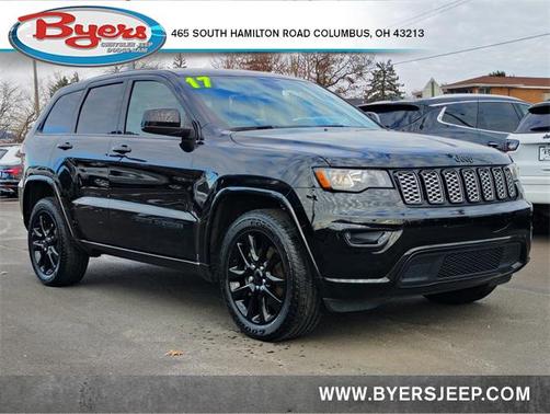 2017 Jeep Grand Cherokee Altitude