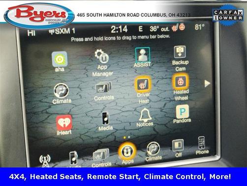 2017 Jeep Grand Cherokee Altitude