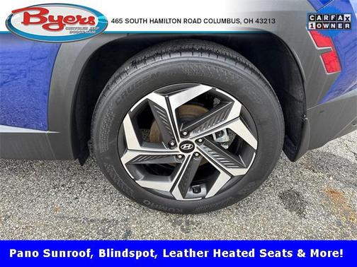 2022 Hyundai TUCSON Limited