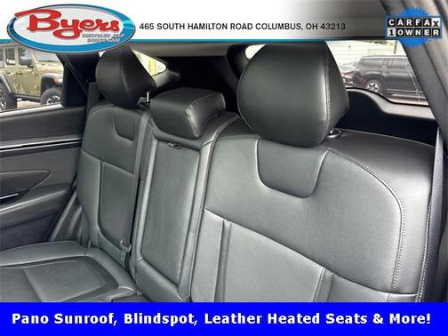 2022 Hyundai TUCSON Limited
