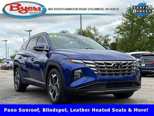 2022 Hyundai TUCSON Limited