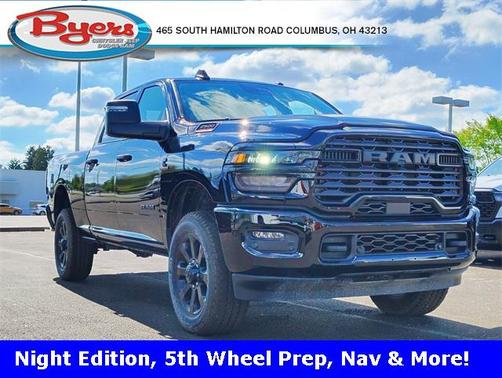 2025 RAM 2500 Big Horn Crew Cab 4x4 6'4' Box