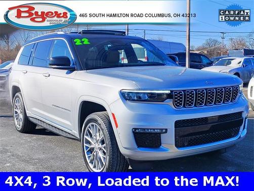 2022 Jeep Grand Cherokee L Summit