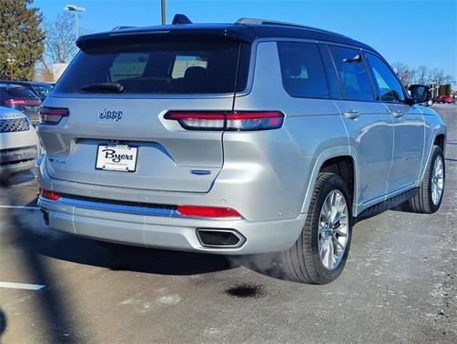 2022 Jeep Grand Cherokee L Summit