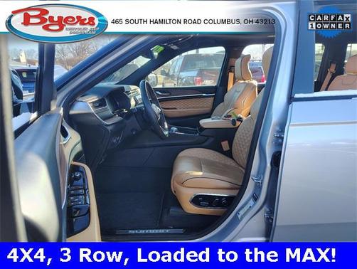 2022 Jeep Grand Cherokee L Summit