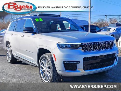 2022 Jeep Grand Cherokee L Summit