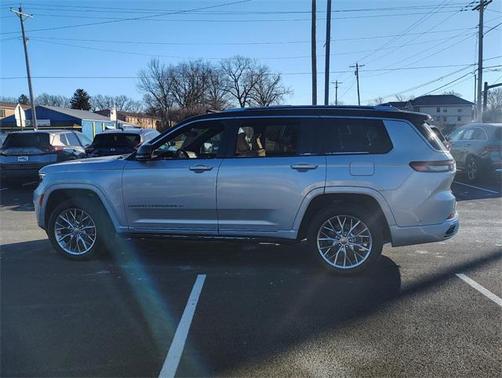 2022 Jeep Grand Cherokee L Summit