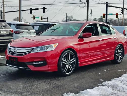 2017 Honda Accord Sport
