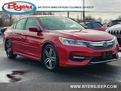 2017 Honda Accord Sport