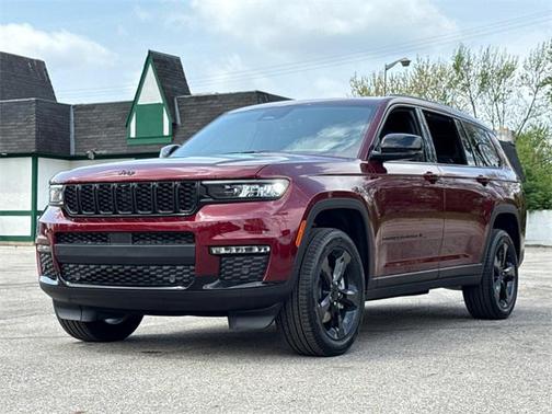 2025 Jeep Grand Cherokee L Limited