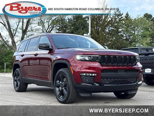 2025 Jeep Grand Cherokee L Limited