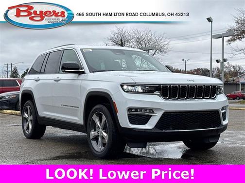 2025 Jeep Grand Cherokee Limited X