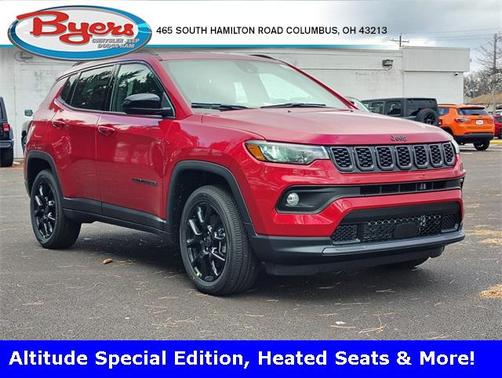 2026 Jeep Compass Latitude