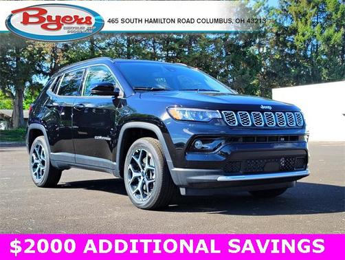 2026 Jeep Compass Limited