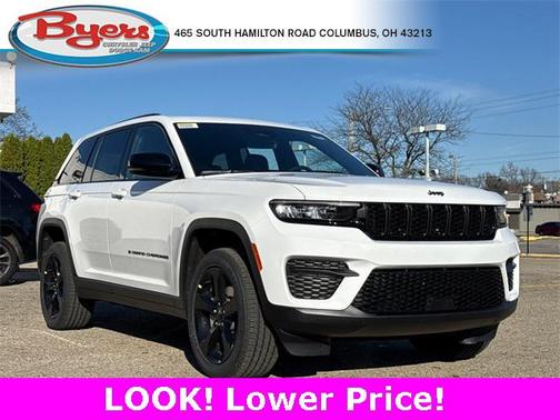 2025 Jeep Grand Cherokee Altitude