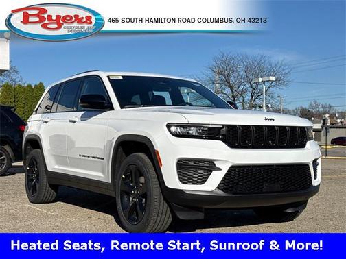 2025 Jeep Grand Cherokee Altitude