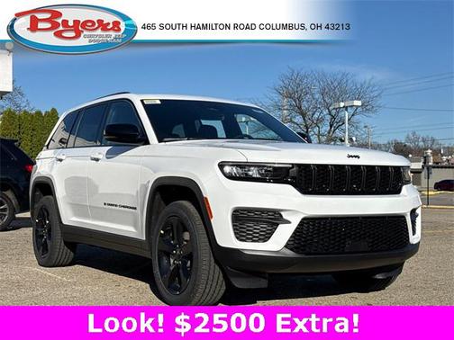 2025 Jeep Grand Cherokee Altitude