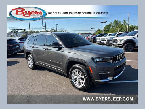Baltic Gray Metallic Clearcoat 2021 Jeep Grand Cherokee L Limited