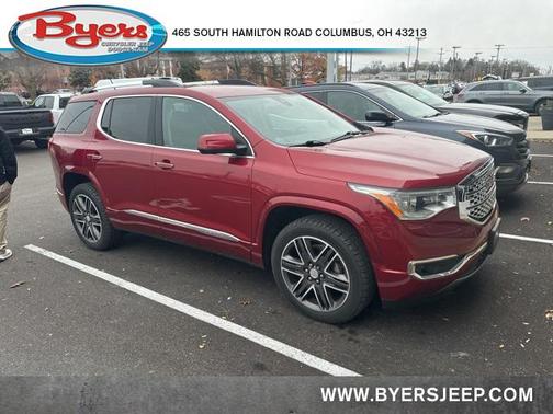 2019 GMC Acadia Denali