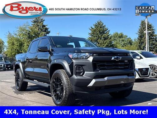 2024 Chevrolet Colorado Trail Boss