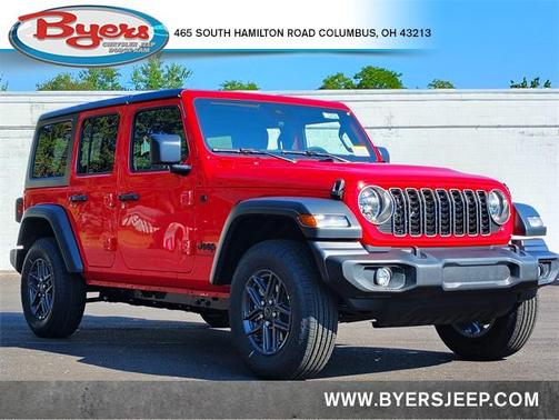 2025 Jeep Wrangler Sport S