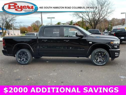 2026 RAM 1500 Big Horn/Lone Star