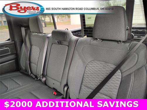 2026 RAM 1500 Big Horn/Lone Star