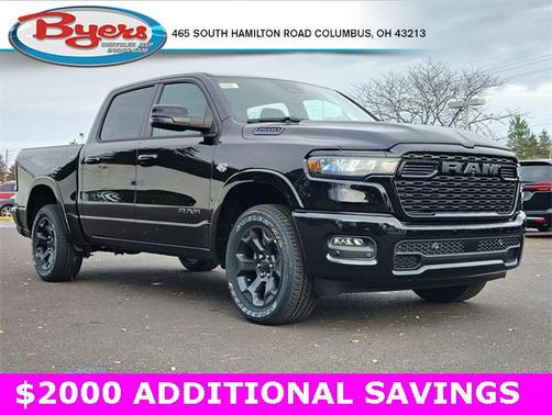 2026 RAM 1500 Big Horn/Lone Star