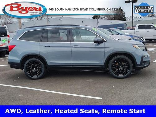 2022 Honda Pilot AWD Special Edition