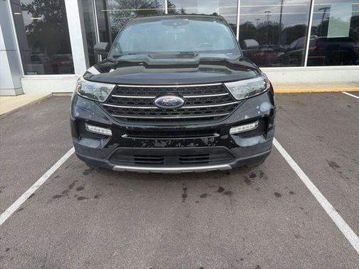 Agate Black Metallic 2020 Ford Explorer XLT