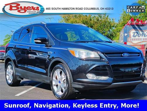 2015 Ford Escape Titanium