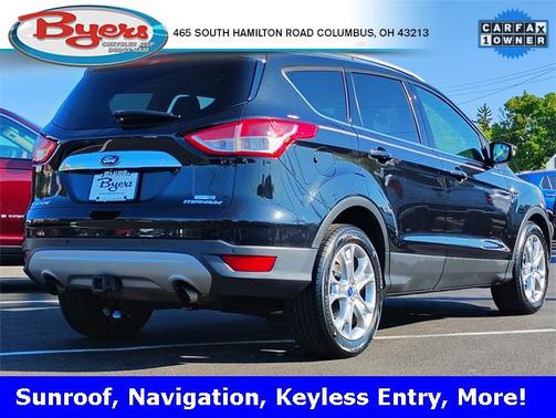 2015 Ford Escape Titanium