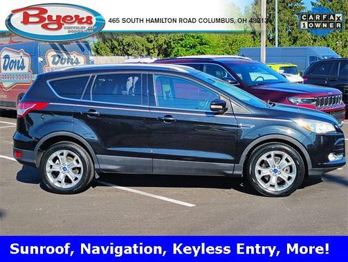2015 Ford Escape Titanium