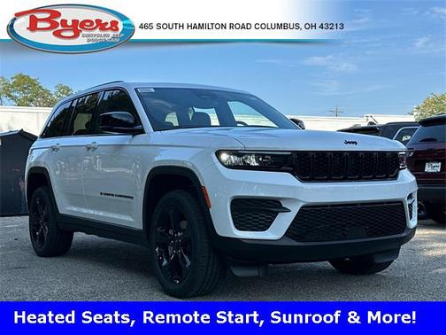 2025 Jeep Grand Cherokee Altitude