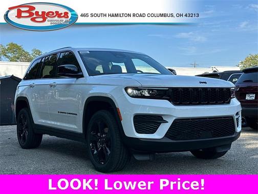 2025 Jeep Grand Cherokee Altitude