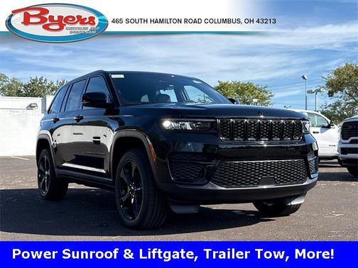 2025 Jeep Grand Cherokee Altitude