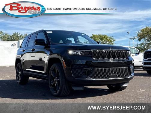 2025 Jeep Grand Cherokee Altitude