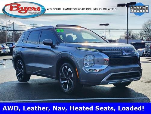2022 Mitsubishi Outlander SEL 2.5 S-AWC