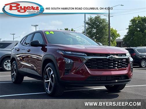 2024 Chevrolet Trax FWD 1RS