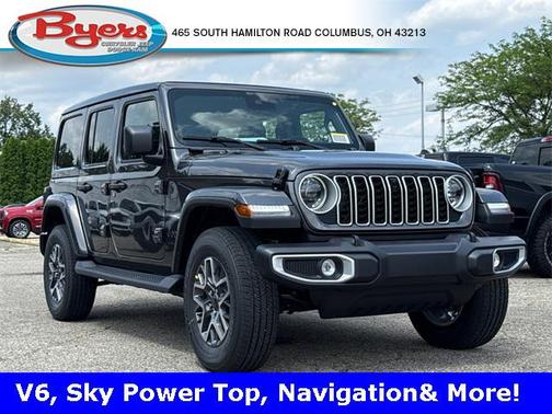 2025 Jeep Wrangler 4-Door Sahara 4x4