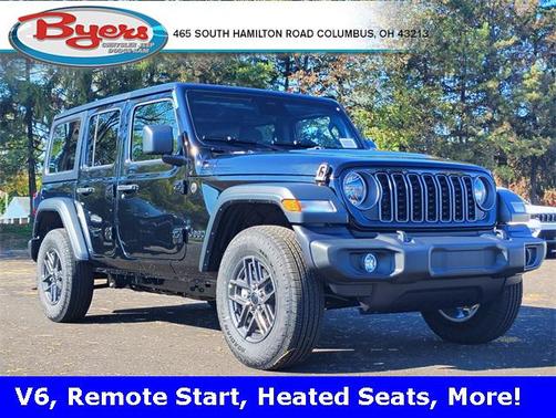 2026 Jeep Wrangler Sport S