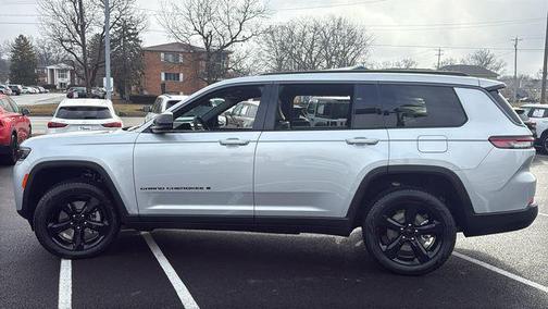 Silver Zynith 2026 Jeep Grand Cherokee L Limited