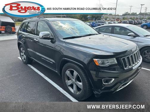 2015 Jeep Grand Cherokee Overland