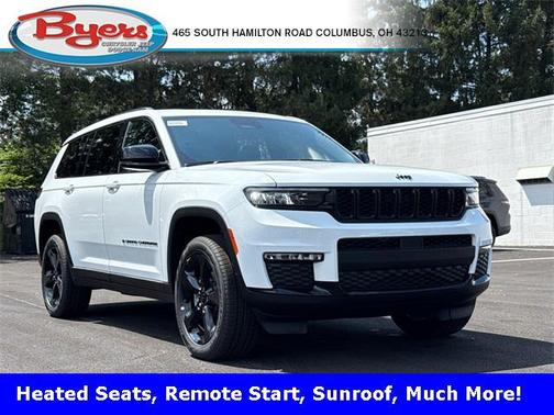2025 Jeep Grand Cherokee L Limited