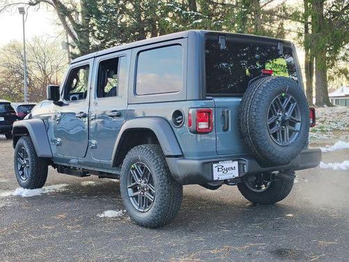 Anvil Clearcoat 2026 Jeep Wrangler Sport S