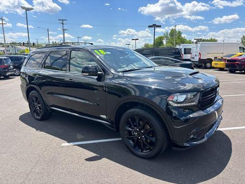 Billet Clearcoat 2018 Dodge Durango GT