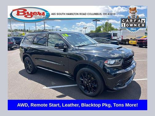 Billet Clearcoat 2018 Dodge Durango GT