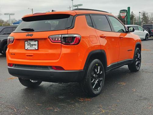 2026 Jeep Compass Latitude