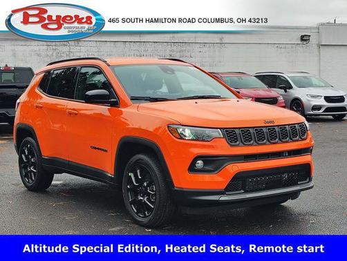 2026 Jeep Compass Latitude