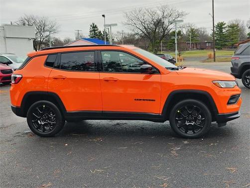 2026 Jeep Compass Latitude